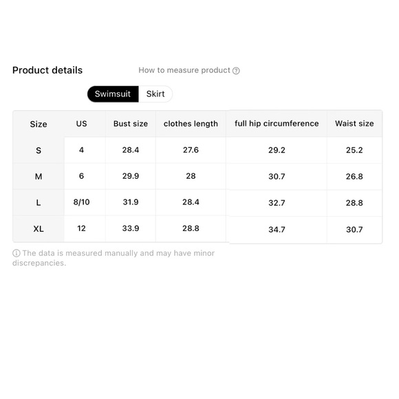 One Piece Swimsuit with Coordinating Wrap Skirt Coverup NWT - Picture 7 of 10